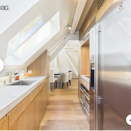 Luxury Penthouses In Center Appartement