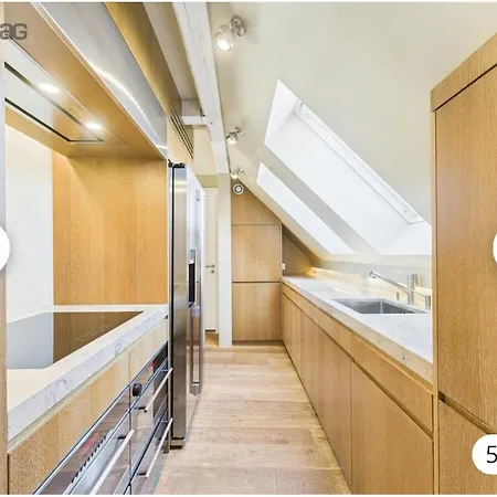 Luxury Penthouses In Center Zurich